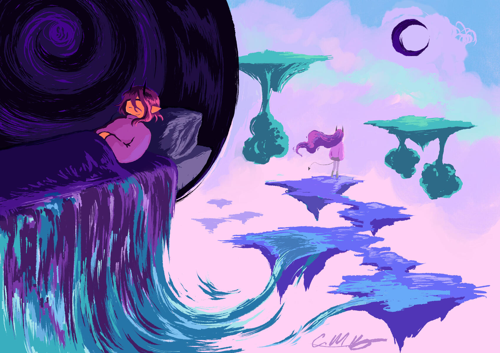 The Oneiromancer's Dream The Oneiromancer's Dream