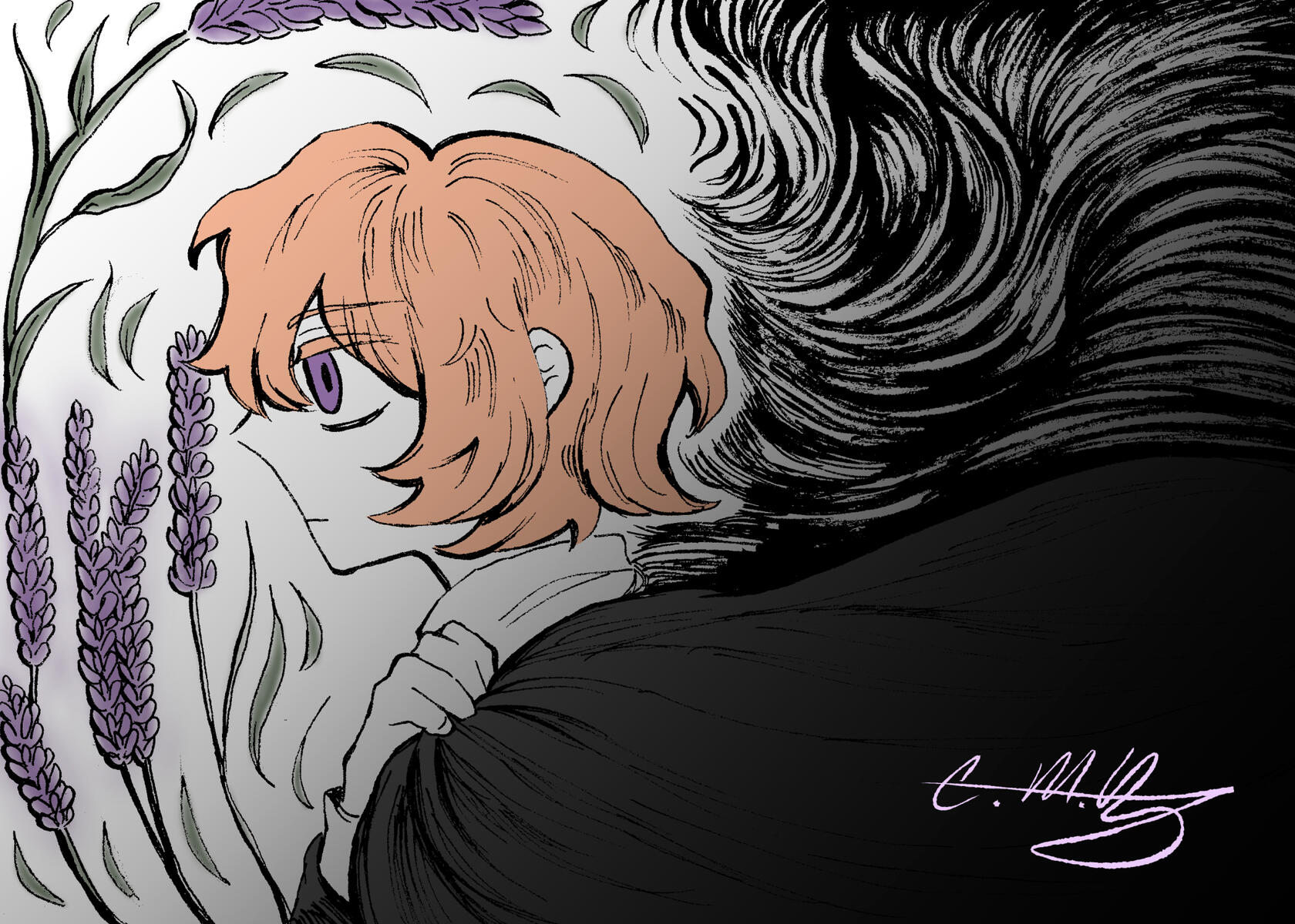 The Scent of Lavender The Scent of Lavender