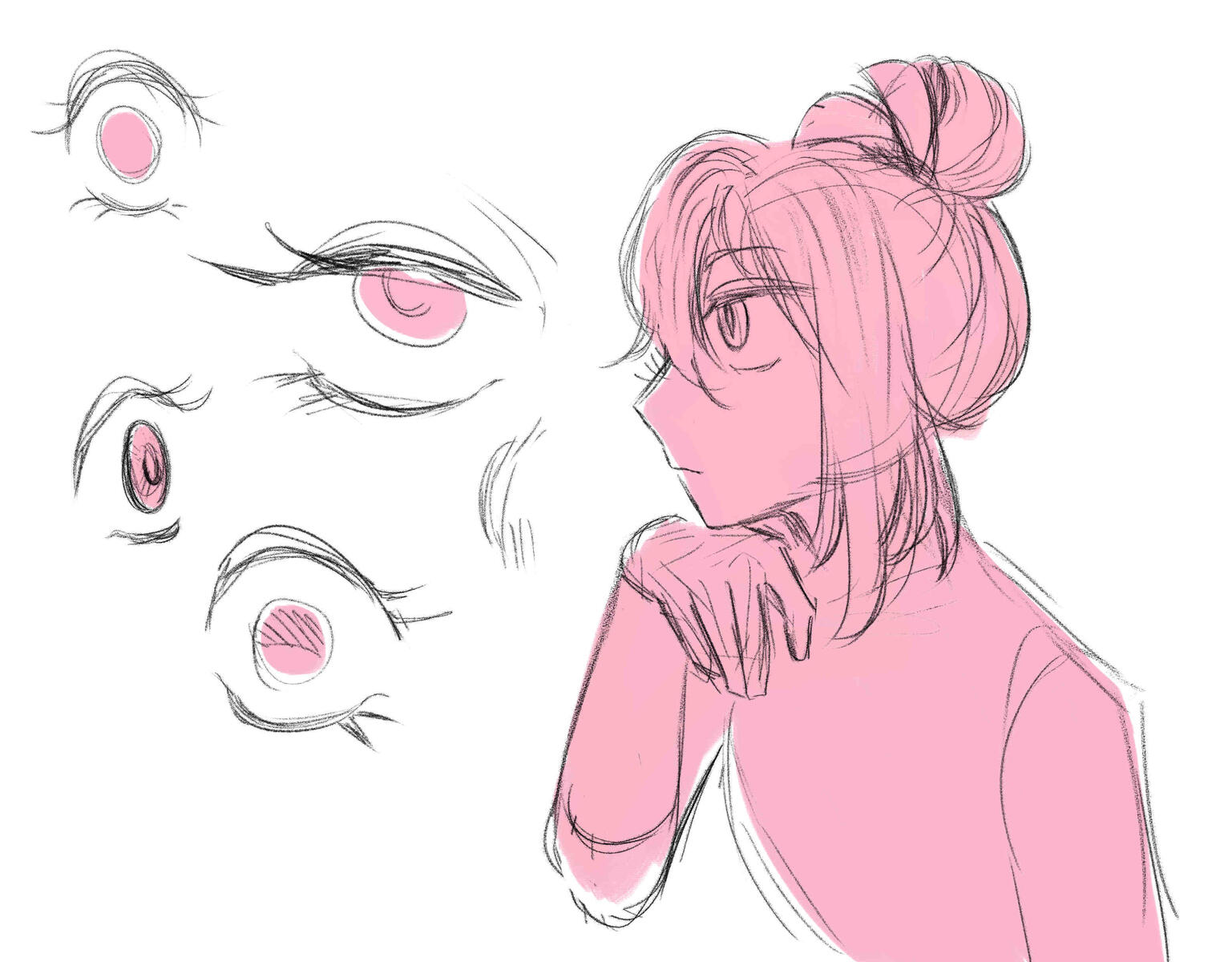 Lotte & Eyes