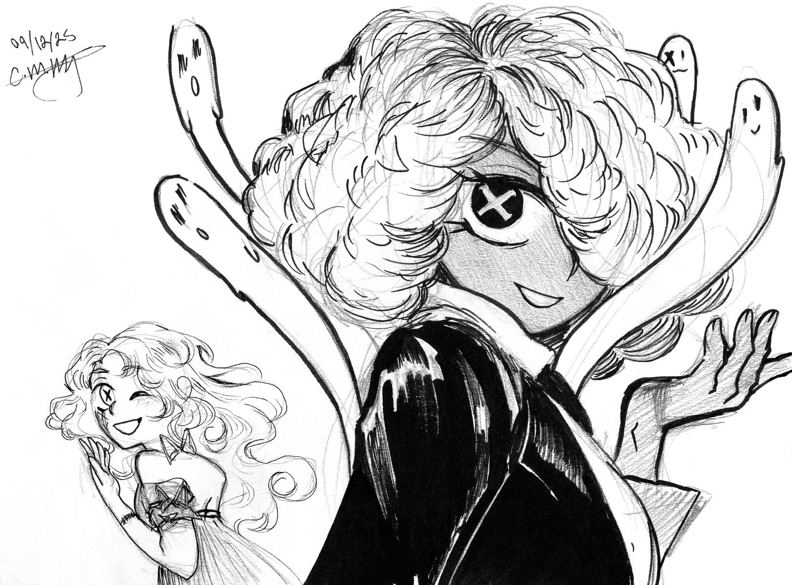 Edea & Cindy
